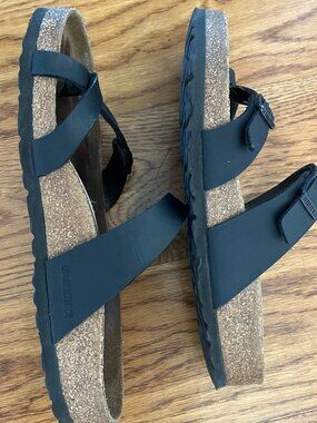 Birkenstock Mayari Birko-Flor sandals size 39